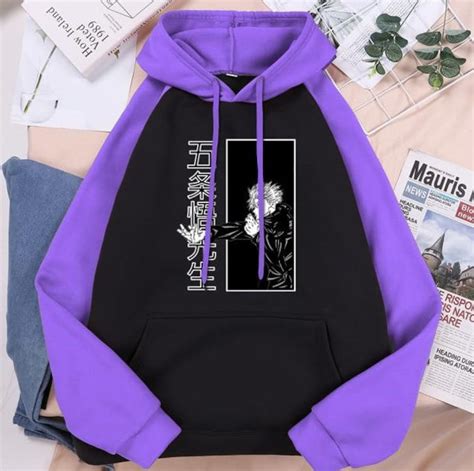 Jujutsu Kaisen Manga Print Unisex Hoodie JJK Unisex Hoodie | Etsy