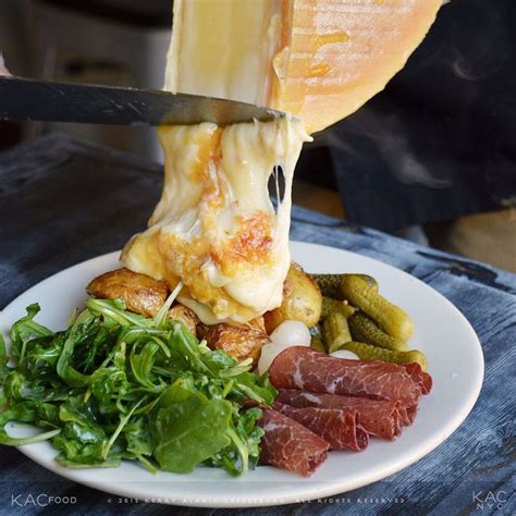 Raclette | Nyc food, Restaurant recipes, Aesthetic food