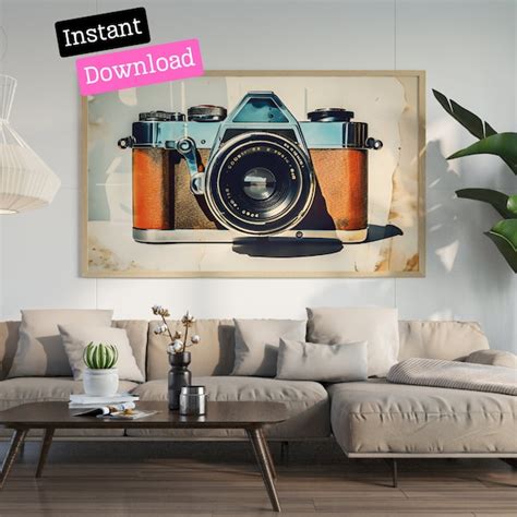 Vintage Camera Art - Etsy