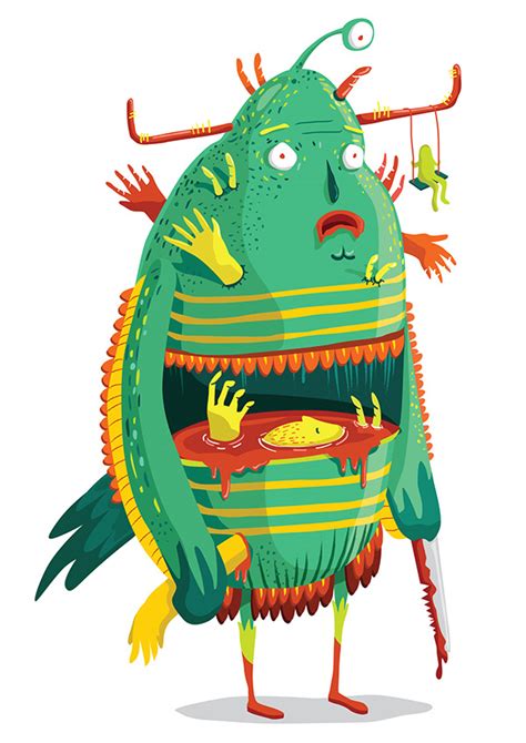 Scary Larry on Behance