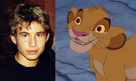 Jonathan Taylor Thomas with are simba by aliciamartin851 on DeviantArt