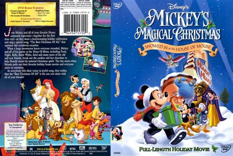 mickey's magical christmas - Movie DVD Scanned Covers - 271Mickey s Magical Christmas :: DVD Covers