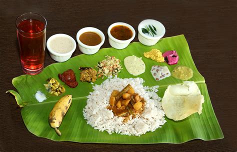 Sadhya | Traditional Feast From Kerala, India