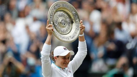 Wimbledon 2021: Twitterati reacts on Ashleigh Barty's maiden Wimbledon ...