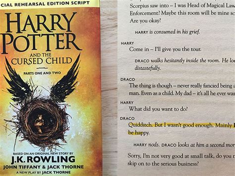 11 Quotes From Harry Potter And The Cursed Child That Will Make You Cry ...