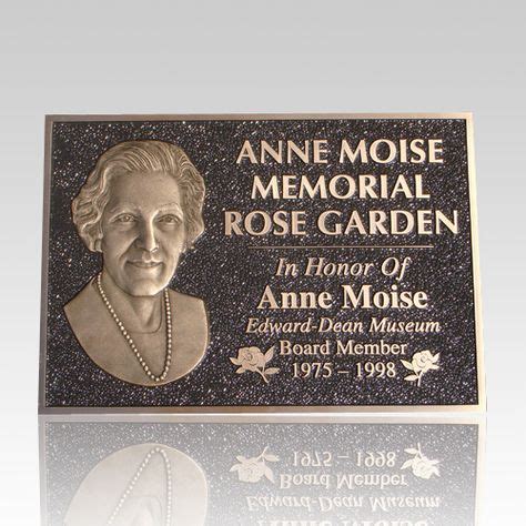 Bronze Plaque with 2 Ceramic Pictures | Cemetery | Bronze, Ceramics ...