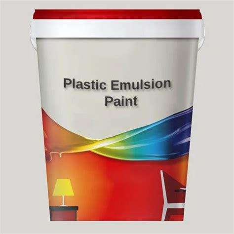 Plastic Emulsion Paint, Packaging Type: Plastic Bucket at Rs 80/litre ...