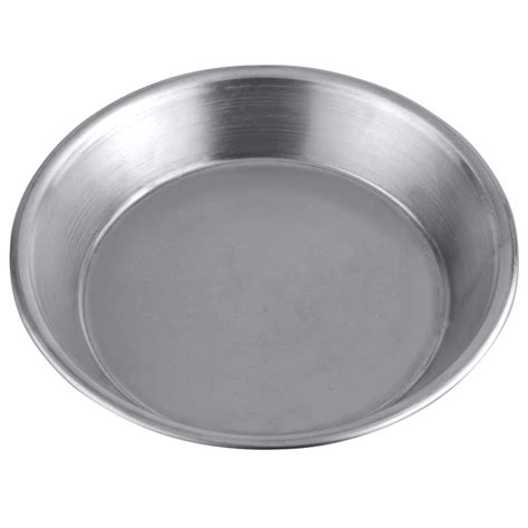 American Metalcraft 989 9" x 1 3/4" Deep Aluminum Pie Pan