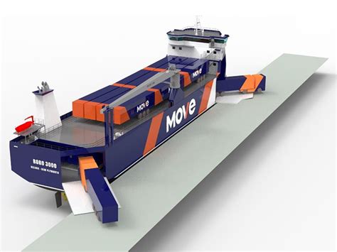 MOVE Logistics Group Plans Methanol-fueled RoRo Vessel - VesselFinder