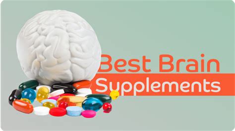 10 Best Brain Supplements for Memory & Focus in 2024