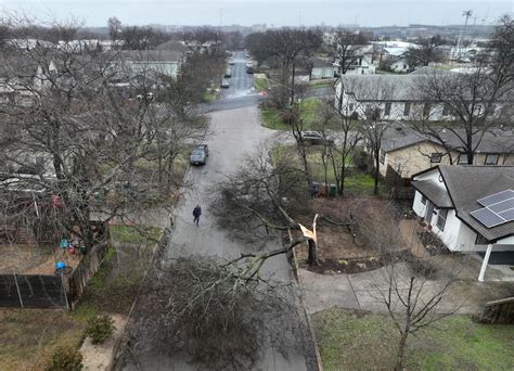 Ice storm across Texas, Mid-South finally to end after three days - The ...