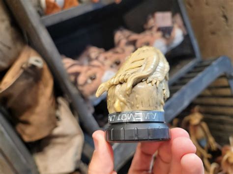 New Kowakian Monkey-Lizard and Krayt Dragon Lightsaber Hilt Caps at Star Wars: Galaxy's Edge in ...