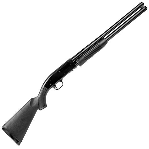 Mossberg Maverick 88 Security Black 12 Gauge 3in Pump Shotgun - 20in ...