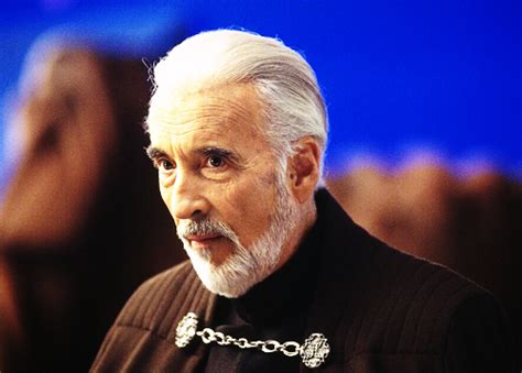 "Many happy returns to Christopher Lee, the veteran actor who played the villainous Count Dooku ...