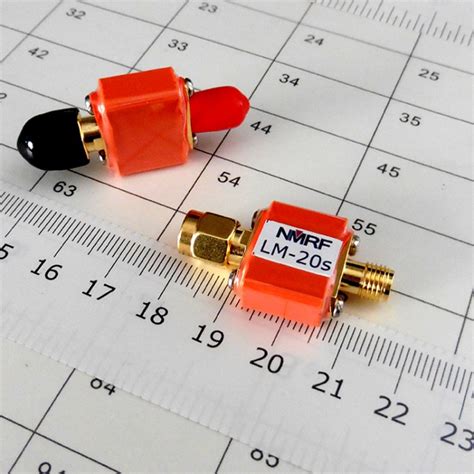 NMRF LM-20s Coaxial RF Limiter 1MHz-1GHz 10dBm SMA Interface for Low ...