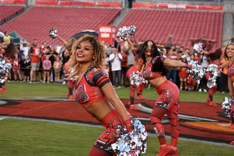 Tampa Bay Buccaneers Cheerleaders | NFL Draft Night Party | Flickr