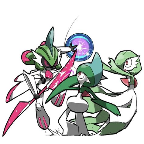 Iron Valiant vs Gallade & Gardevoir