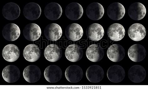 26 13 Months Lunar Images, Stock Photos & Vectors | Shutterstock