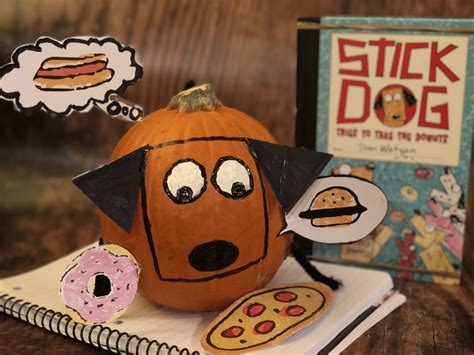 Transform Pumpkins Into Your Favorite Book Characters - #NeverDoneWithFun