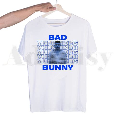 Shop YHLQMDLG Bad Bunny Shirt - Bad Bunny Merch