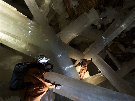 Travel Trip Journey : Cave of the Crystals Chihuahua Mexico