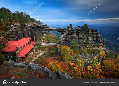 Biggest natural bridge in Europe Stock Photo by ©OndrejProsicky 174514146