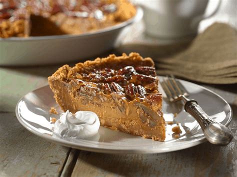 Goya Foods Pecan Dulce de Leche Pie - Goodtaste with Tanji