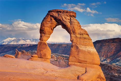 Delicate Arch, Arches National Park - Alan Majchrowicz Photography