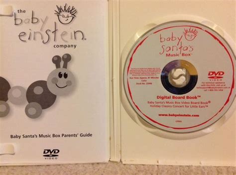 Baby Einstein: Baby Santa's Music Box (DVD, 2002) | Baby einstein, Baby ...