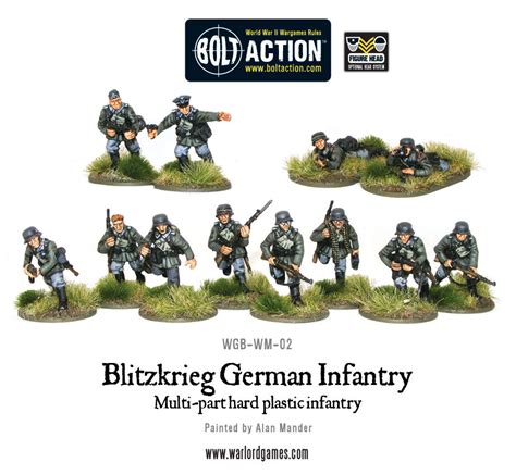 New: Blitzkrieg Germans plastic boxed set! - Warlord Games