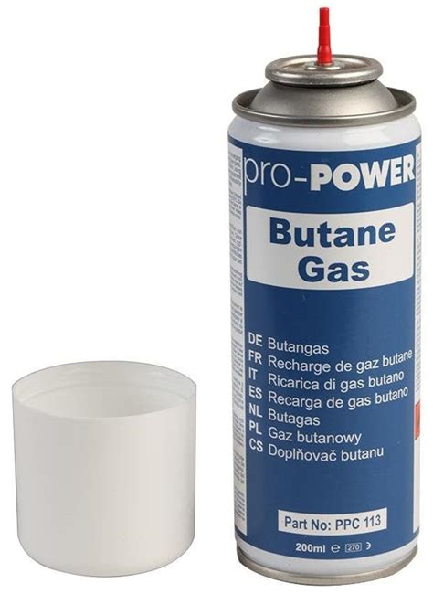 Butane Gas Refill 200ml PPC113 PRO POWER CHEMICALS | Etsy