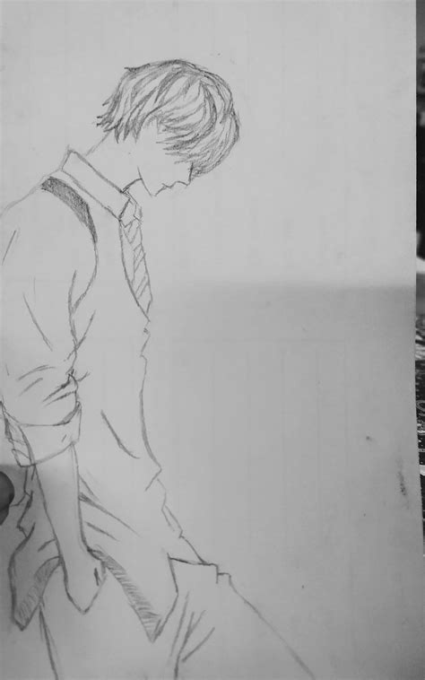 Sketsa anime cool - startassets