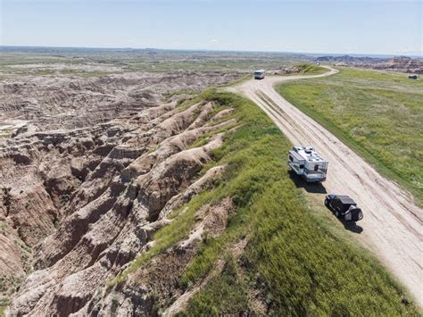 Boondocking in Badlands National Park - Follow Your Detour