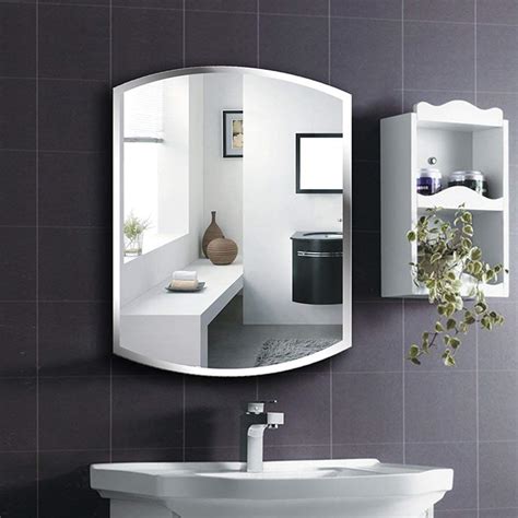 Frameless Bathroom Mirror - Alfa Design