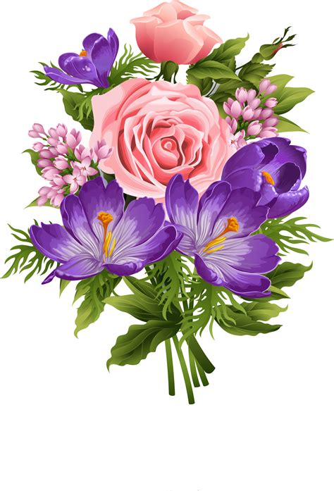 my design / beautiful flowers | Flower clipart, Flower art, Wallpaper nature flowers