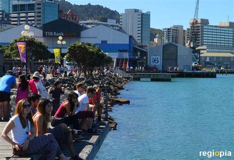 Sights and tourist attractions in Wellington - New Zealand