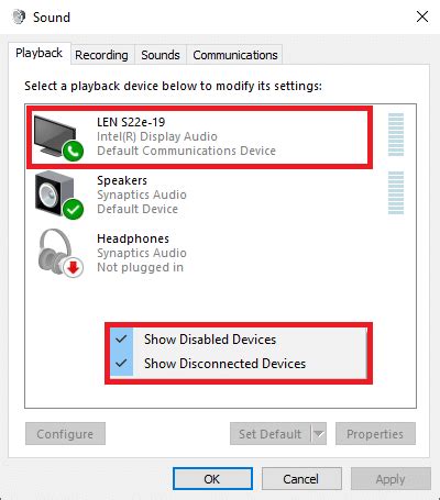 Fix HDMI No Sound in Windows 10 When Connected to TV – TechCult