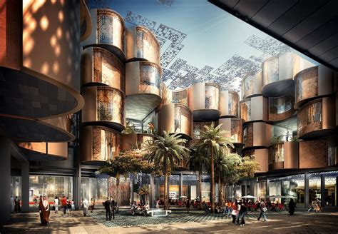 Masdar City Architecture - The Architect