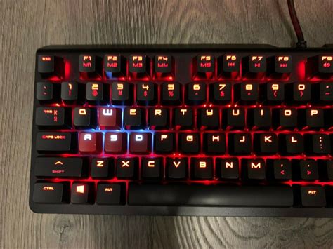 HP OMEN Encoder BACKLIT GAMING KEYBOARD KEYCAPS KEYS (HSA-L001K) | eBay