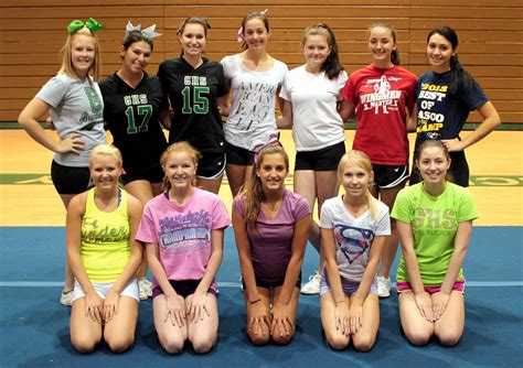 Cheerleading Camp | Aug. 14, 2014. | Jeff Miller | Flickr