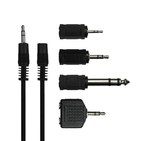 5 Piece Audio Adapter Kit with Cable | Xtreme Cables