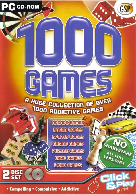 1000 Games for Windows (2004) - MobyGames