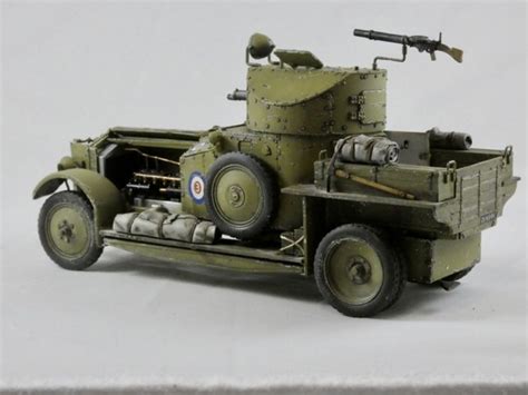 British Armoured Car WW1 | Creative