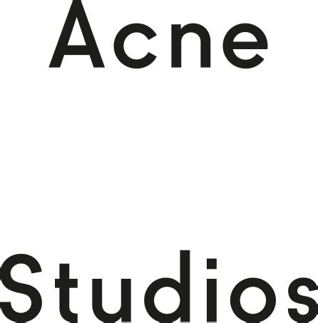 Download Acne Studios Logo Png PNG Image with No Background - PNGkey.com