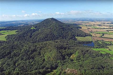 Watch: Bird's eye view of The Wrekin at its best | Shropshire Star