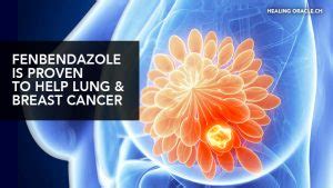 STUDIES: Fenbendazole (parasite medicine) kills Cancer, warts, etc. - best news here