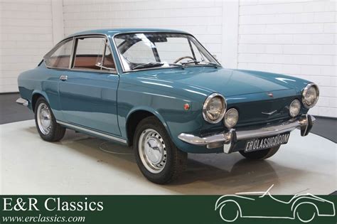 Fiat 850 sport coupe te koop bij ERclassics