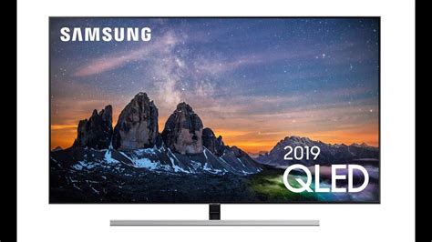 Samsung Q80/Q80R QLED QE55Q80RAT 4K HDR - UNBOXING - YouTube