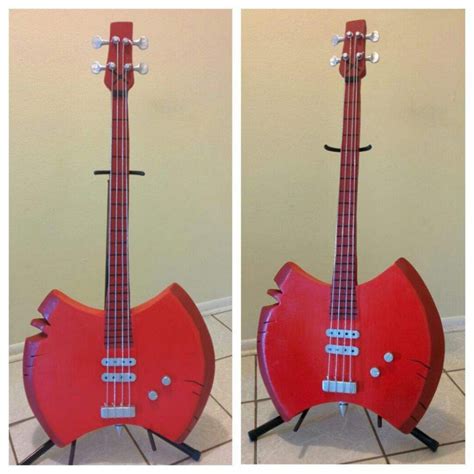 how to make marceline's guitar - Google Search | Marceline, Ideias de cosplay, Imagens de rock