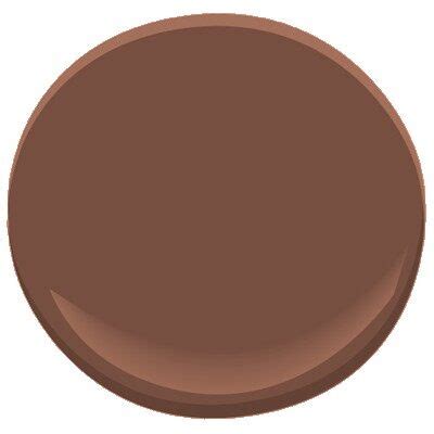 Leather Saddle Brown 2100-20 Paint - Benjamin Moore Leather Saddle Brown Paint Colour Details